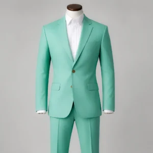 Wedding Two Piece Sage Green Suit
